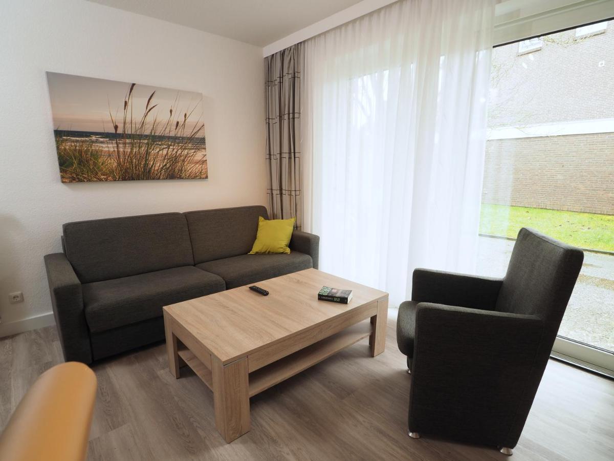 Apartmenthaus Jasmin Büsum Exteriör bild