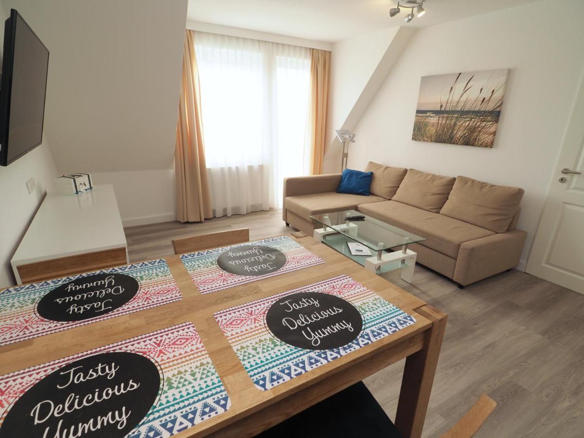 Apartmenthaus Jasmin Büsum Exteriör bild