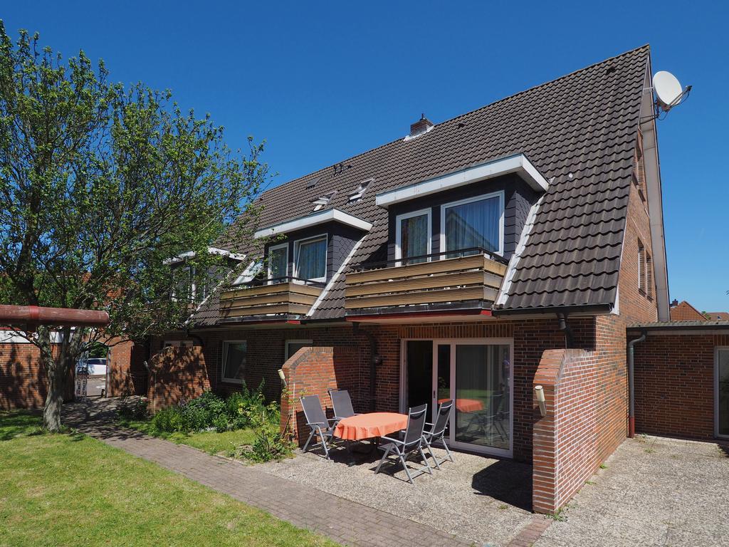 Apartmenthaus Jasmin Büsum Exteriör bild