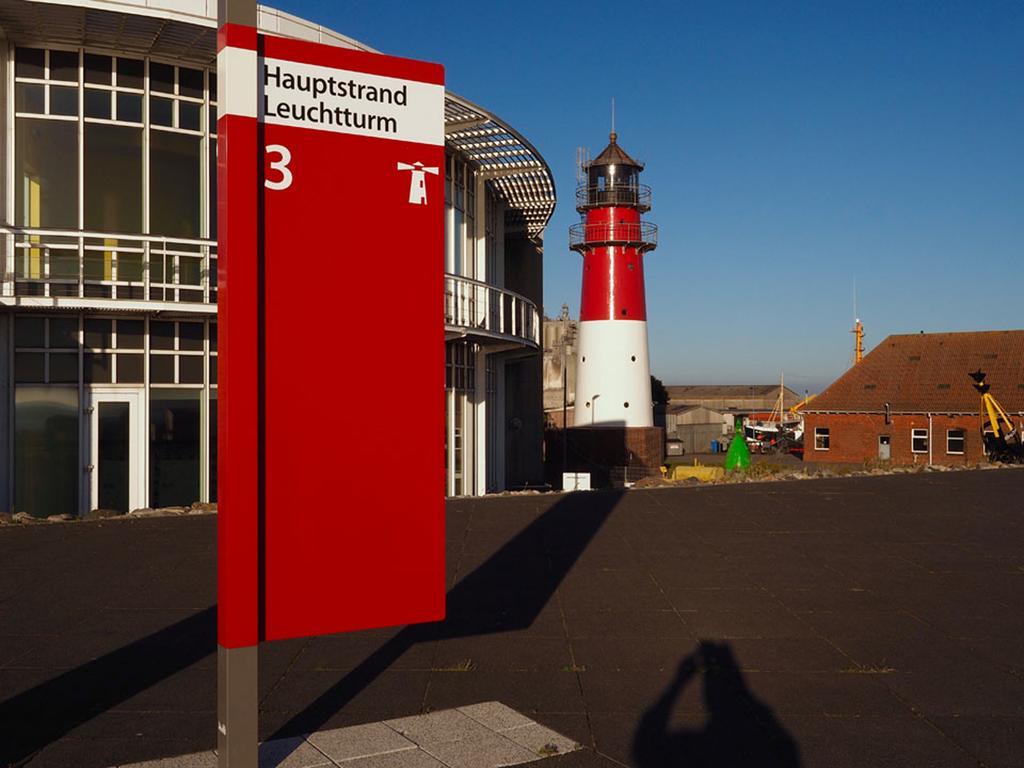 Apartmenthaus Jasmin Büsum Exteriör bild