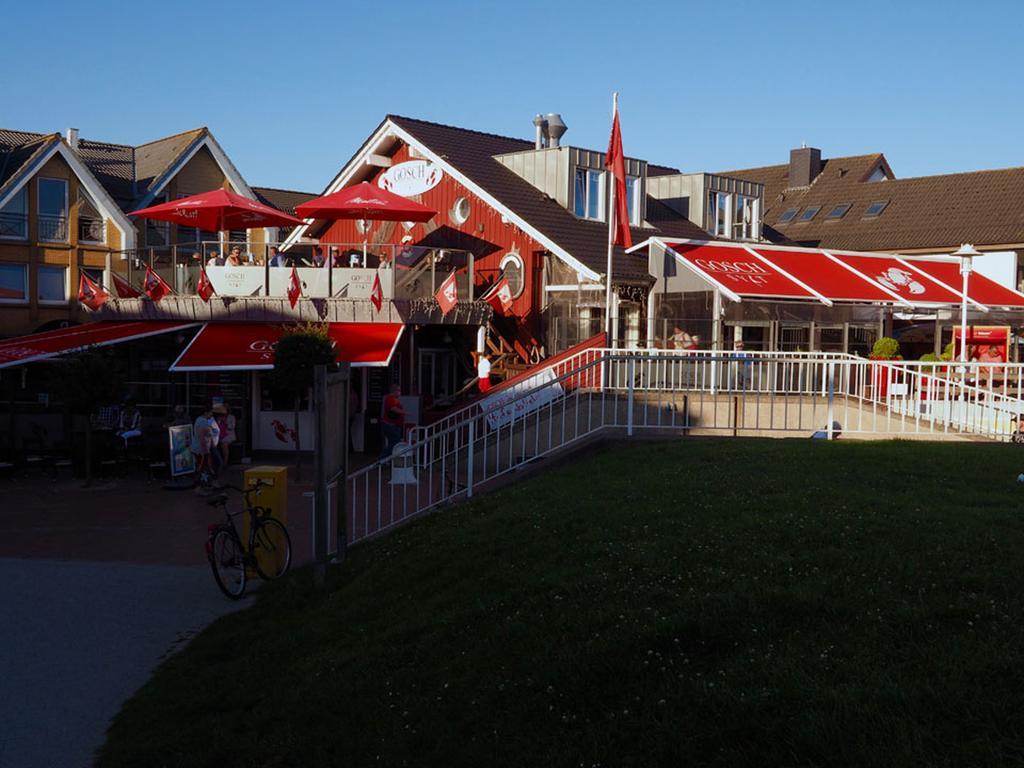 Apartmenthaus Jasmin Büsum Exteriör bild