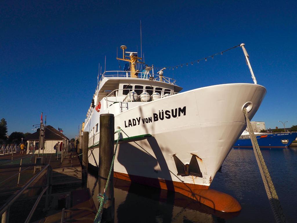 Apartmenthaus Jasmin Büsum Exteriör bild