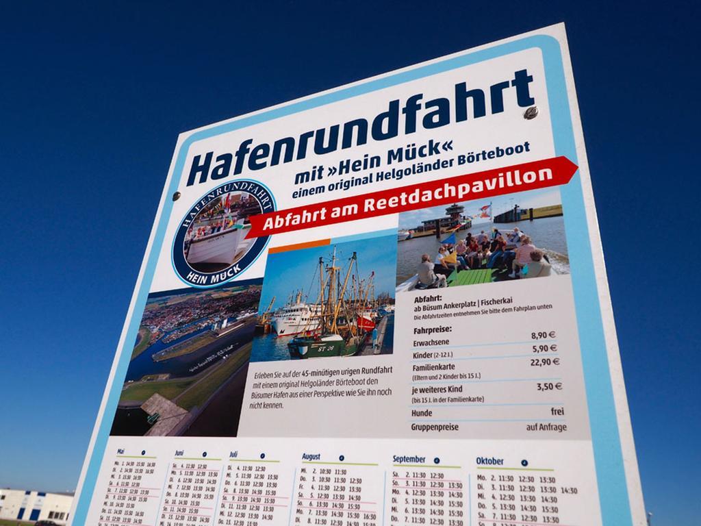 Apartmenthaus Jasmin Büsum Exteriör bild