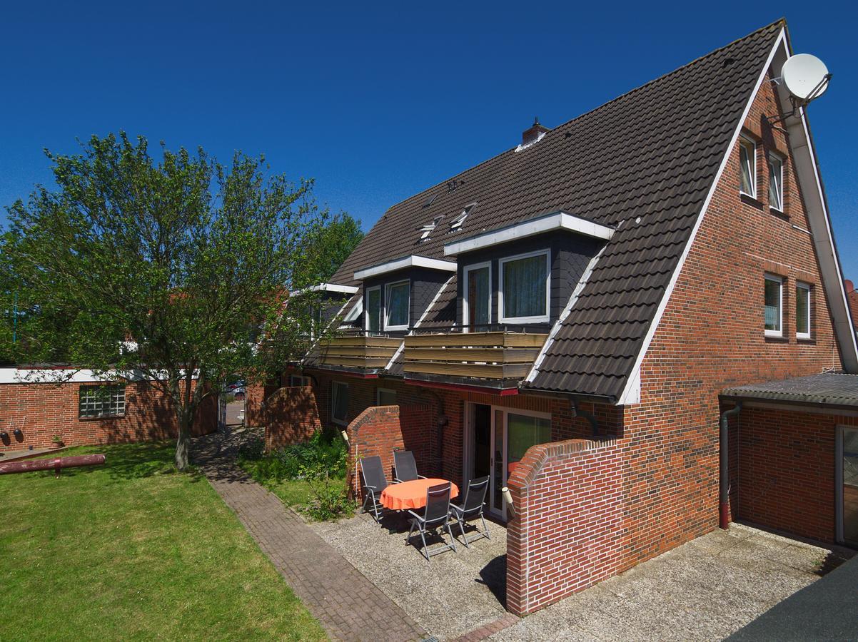 Apartmenthaus Jasmin Büsum Exteriör bild