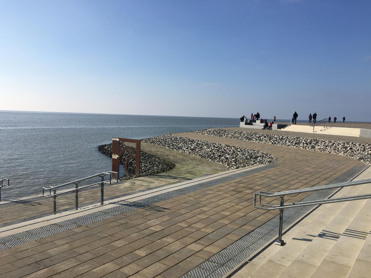 Apartmenthaus Jasmin Büsum Exteriör bild