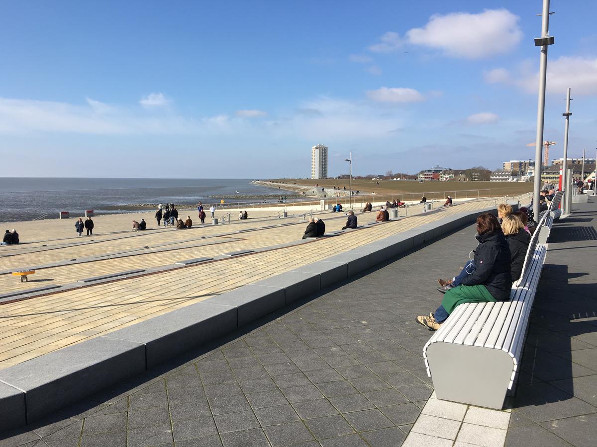 Apartmenthaus Jasmin Büsum Exteriör bild